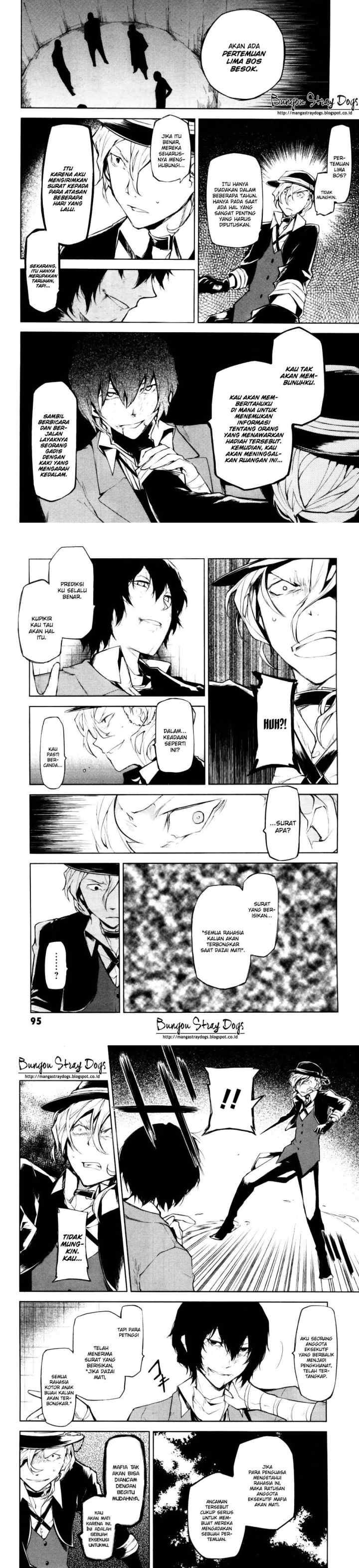 Bungou Stray Dogs chapter 11 halaman 5
