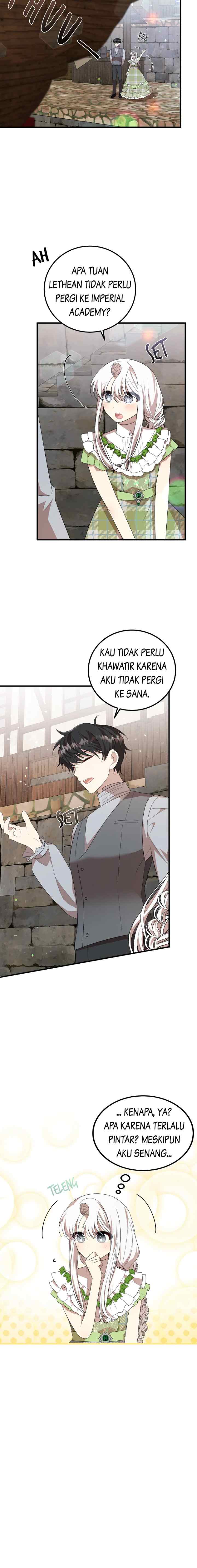 Four Dangerous Brothers to My Rescue! chapter 53 halaman 4