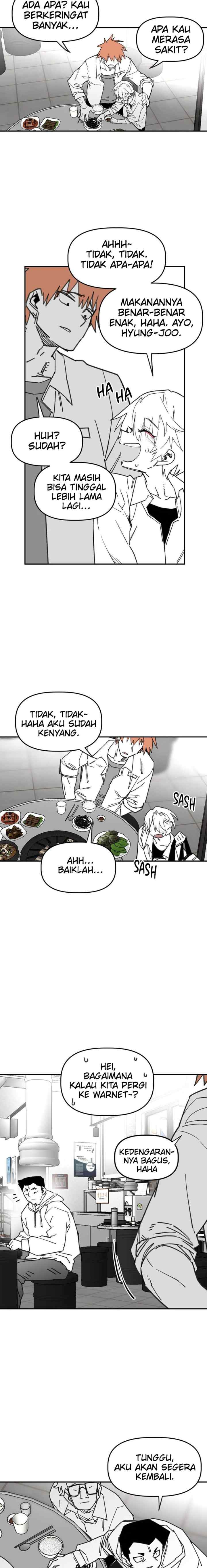 Highschool Boy chapter 58 halaman 8