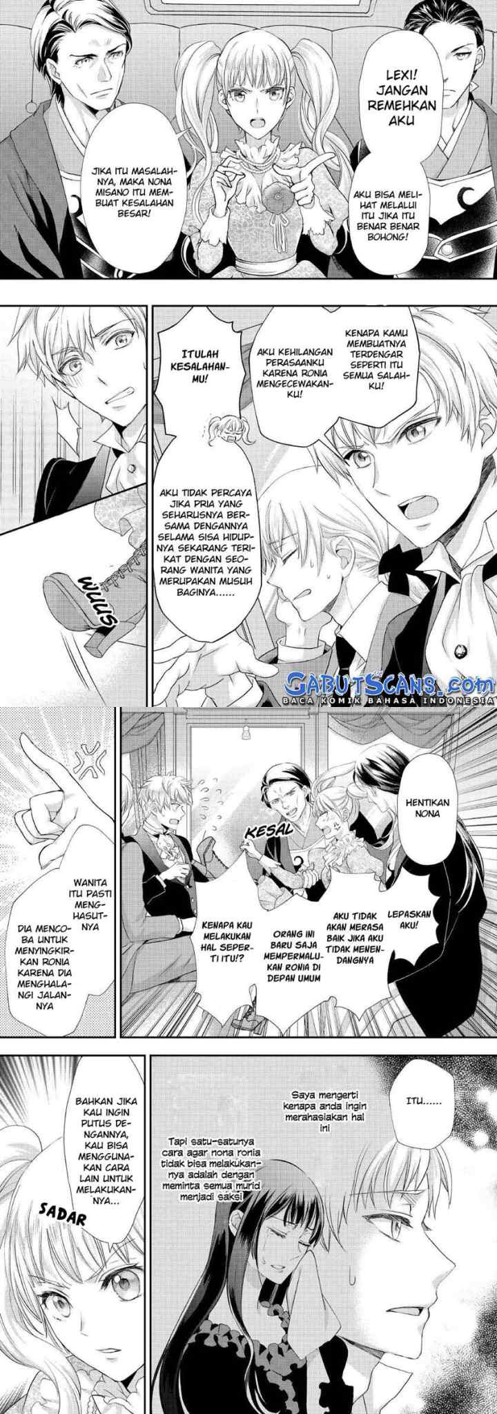 Milady Just Wants to Relax chapter 19 halaman 8