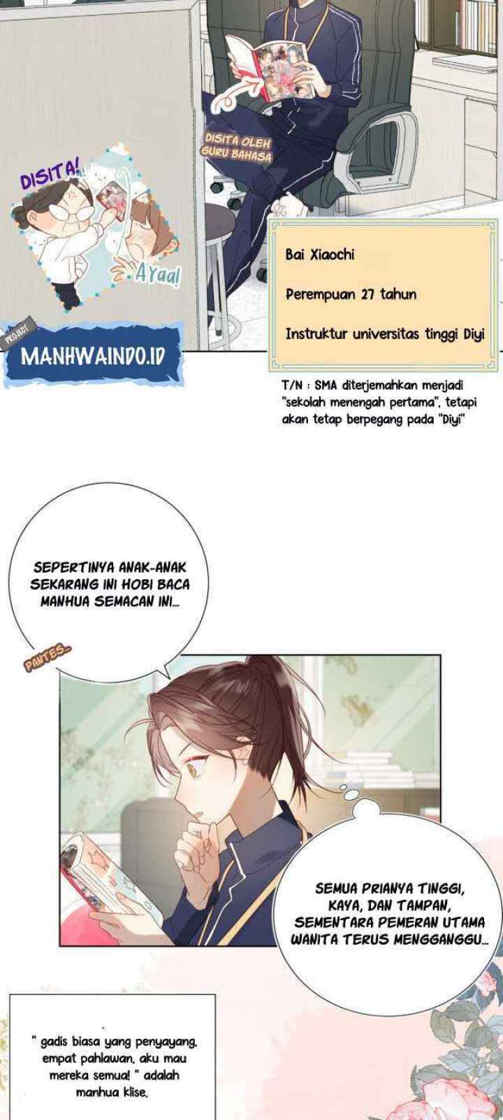 The Villainess Refuses to Flirt with the Male Lead chapter 1 halaman 4