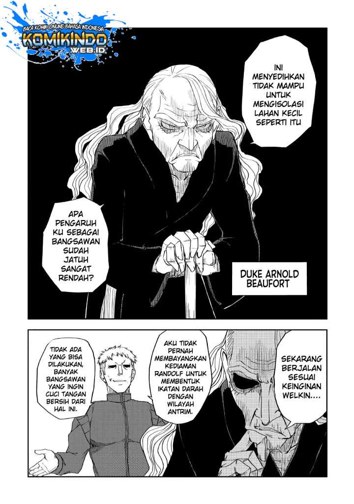 Isekai Tensei Soudouki chapter 57 halaman 11