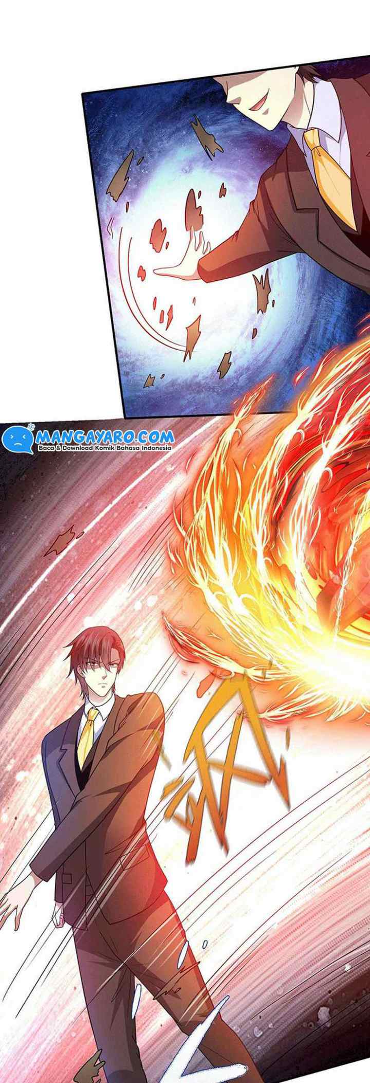 God of War Dragon Son-in-law chapter 72 halaman 13