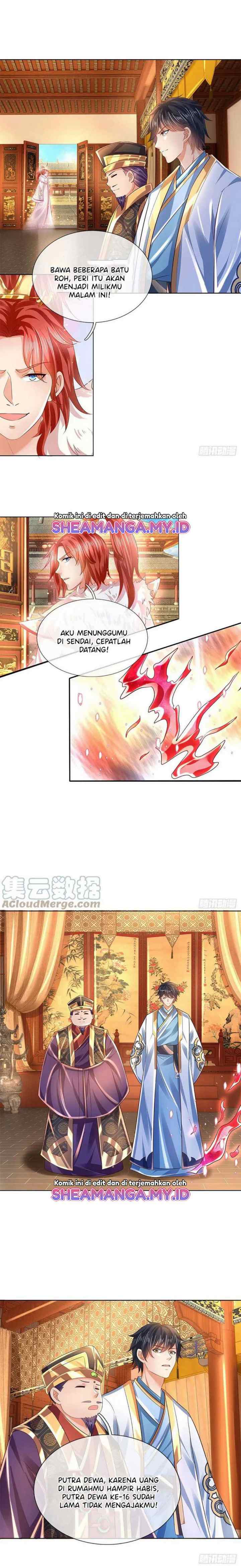 Star Sign In To Supreme Dantian chapter 111 halaman 7