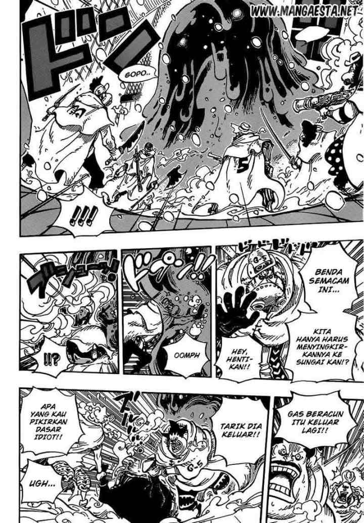 One Piece chapter 670 halaman 11