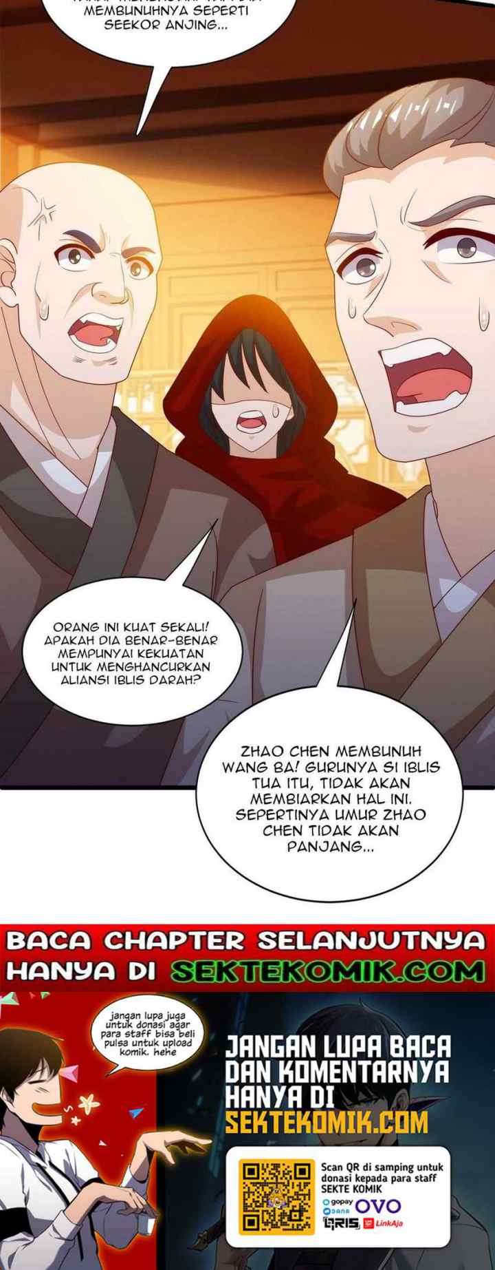 Dominate The Three Realms chapter 141 halaman 12