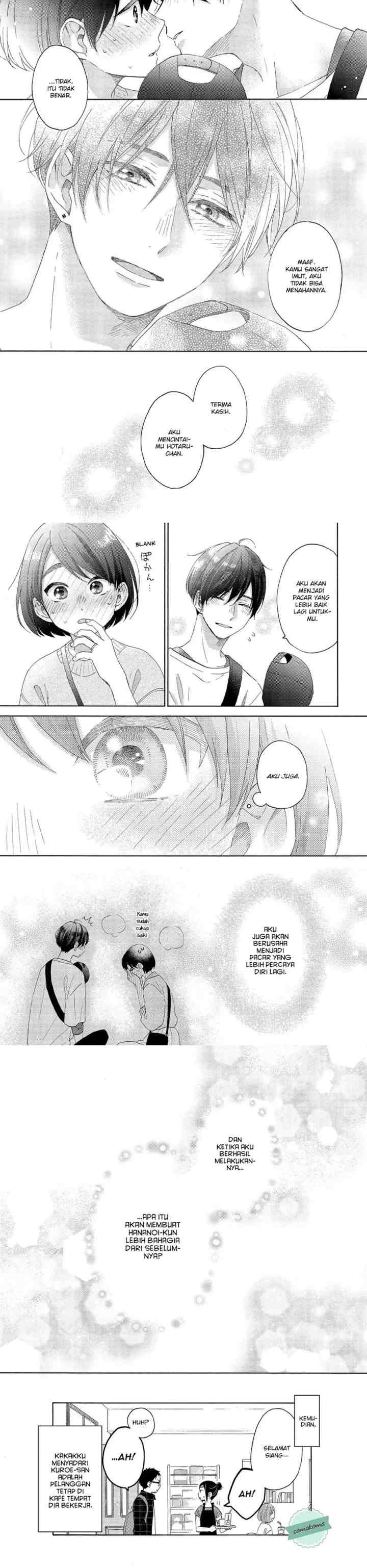 Hananoi-kun to Koi no Yamai chapter 22 halaman 13