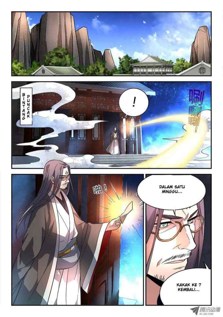 Spirit Blade Mountain chapter 54 halaman 12