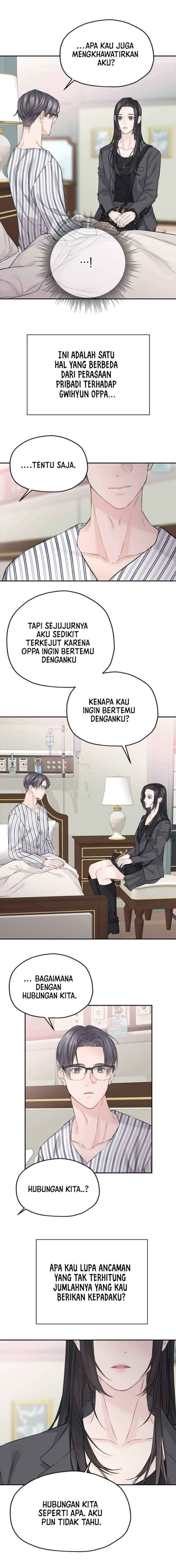 As If There's No Love chapter 67 halaman 16