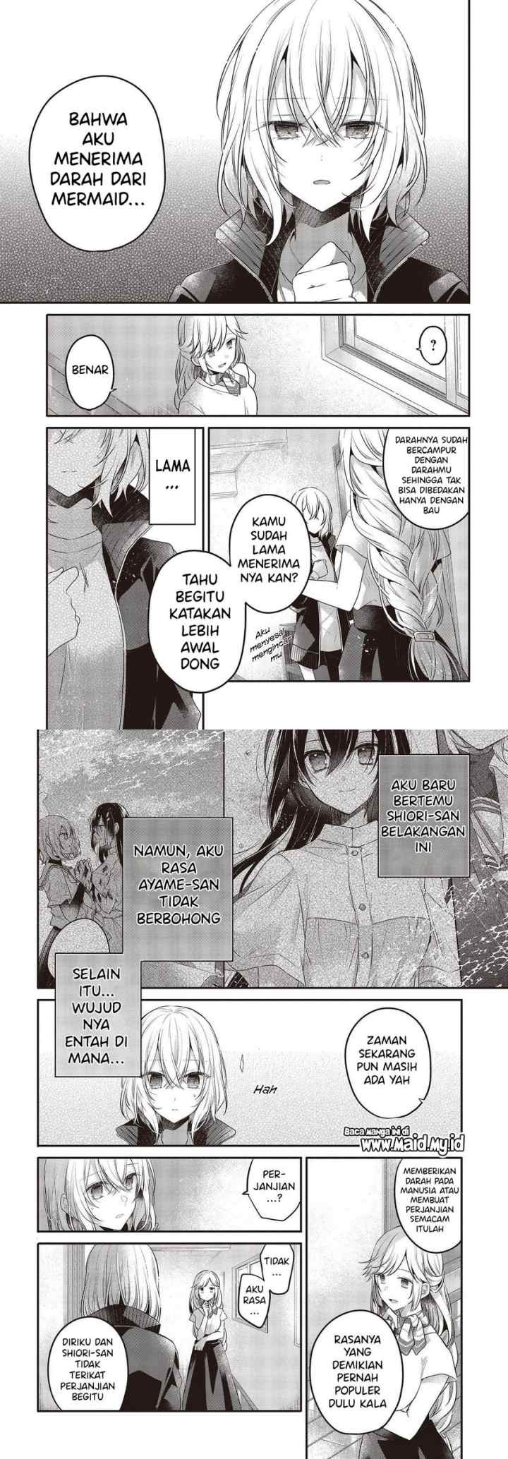 Watashi o Tabetai, Hitodenashi chapter 19 halaman 14