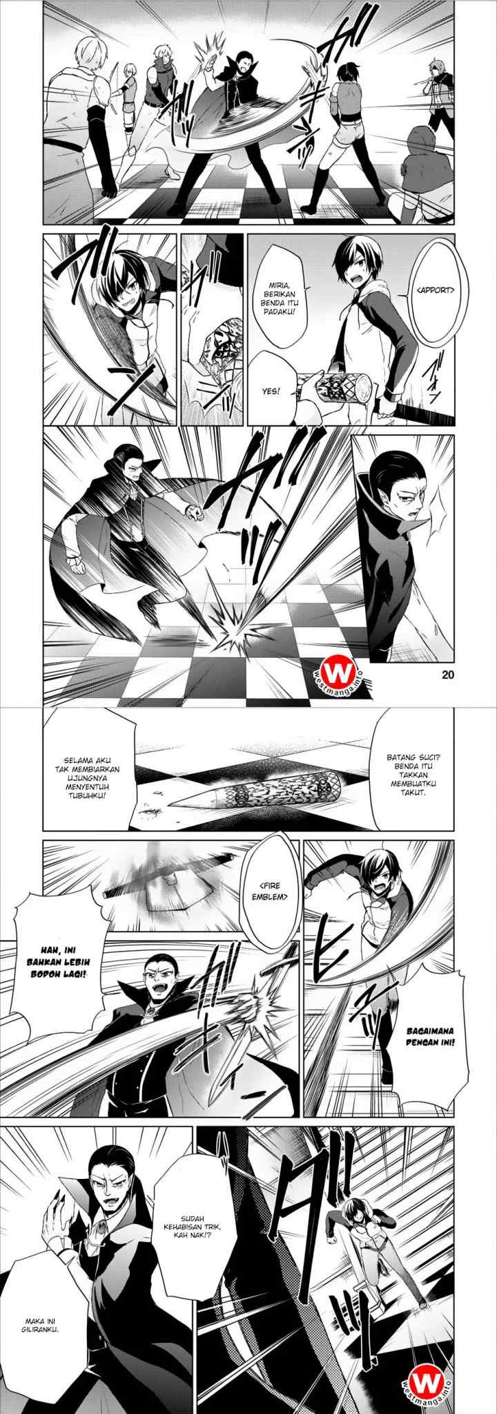 Hero of God Eye chapter 6 halaman 11