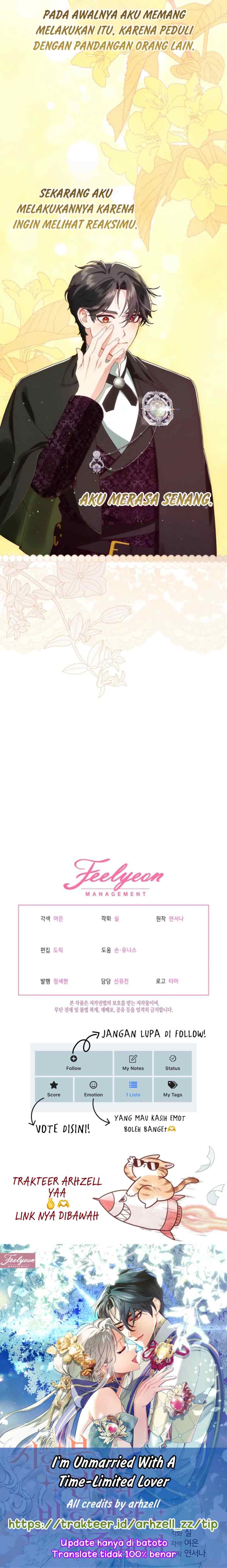 I'm Unmarried With a Time-Limited Lover chapter 37 halaman 19