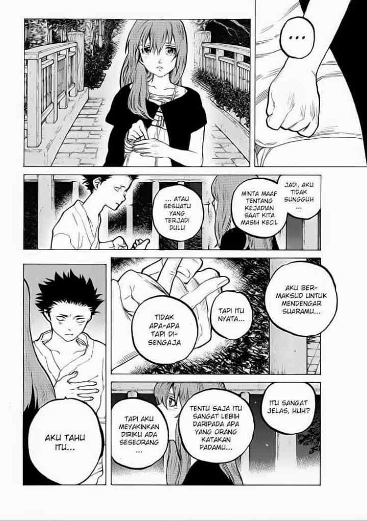 Koe no Katachi chapter 54 halaman 7