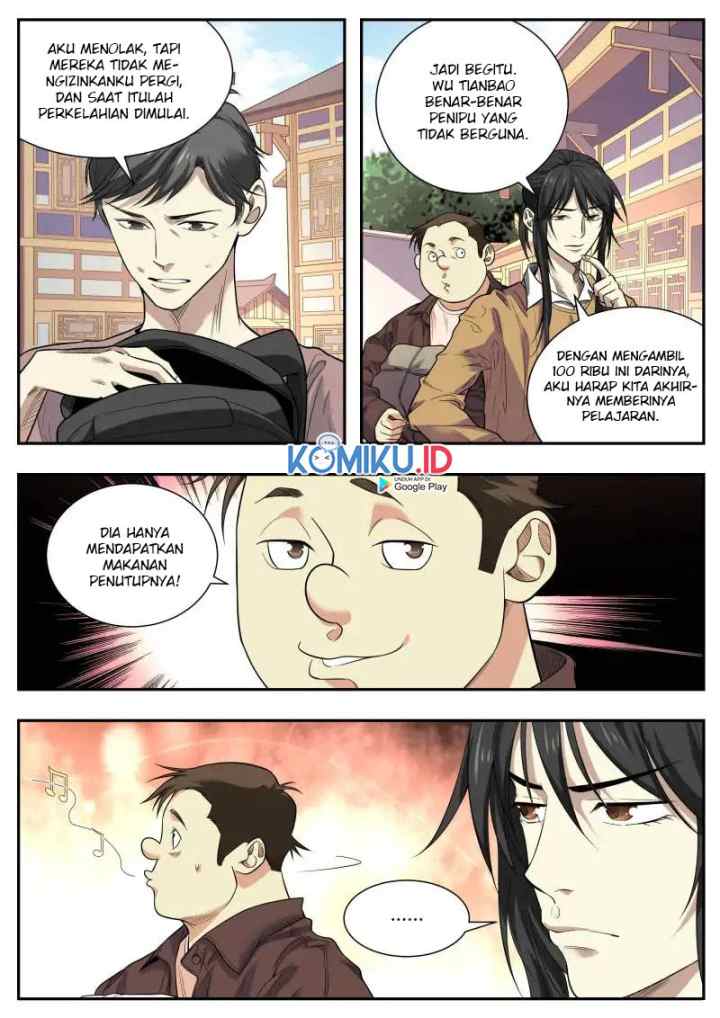 Collecting the Divine chapter 60 halaman 16
