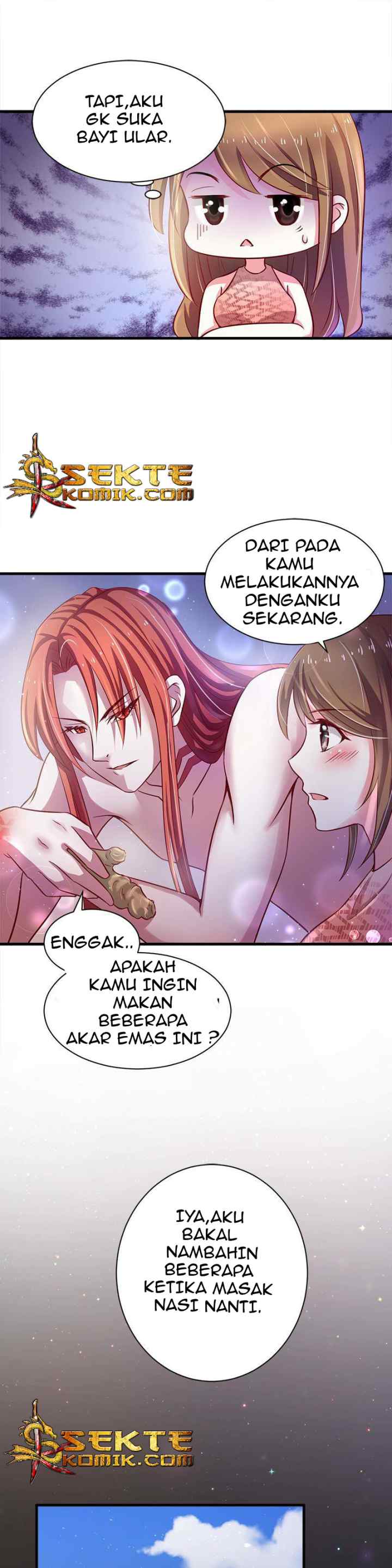 Beauty and the Beasts chapter 21 halaman 11