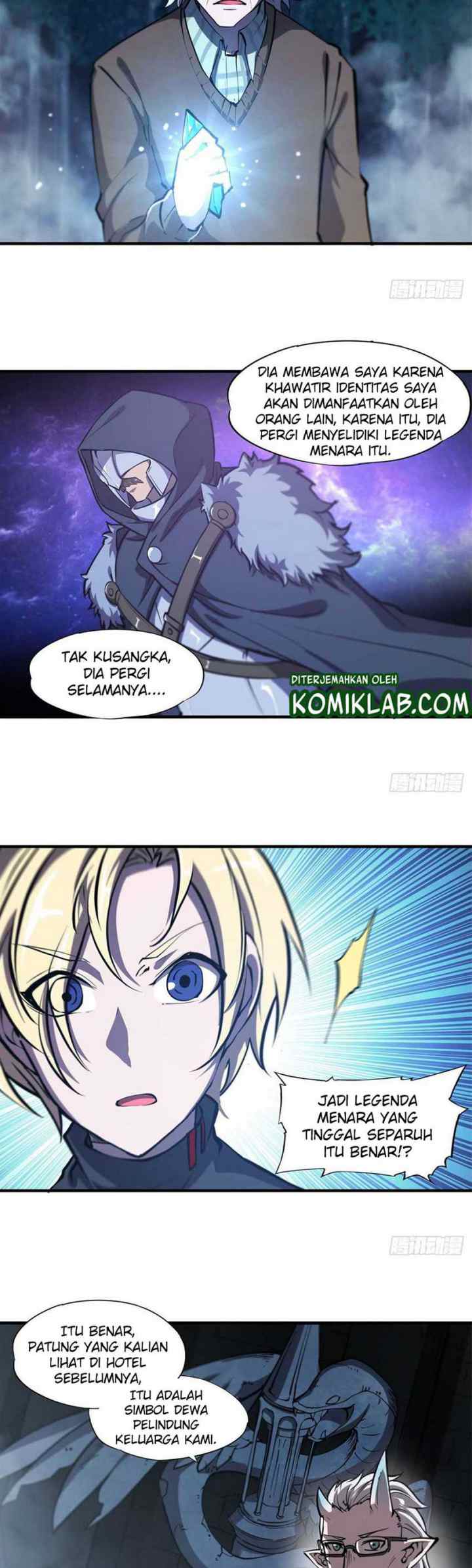 The Blood Princess And The Knight chapter 165 halaman 4