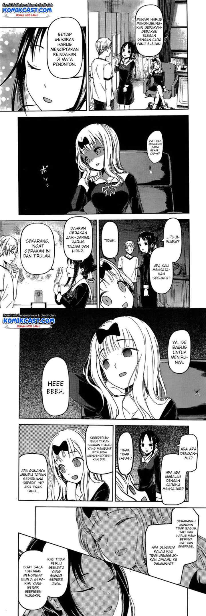 Kaguya-sama wa Kokurasetai: Tensai-tachi no Renai Zunousen chapter 84 halaman 8