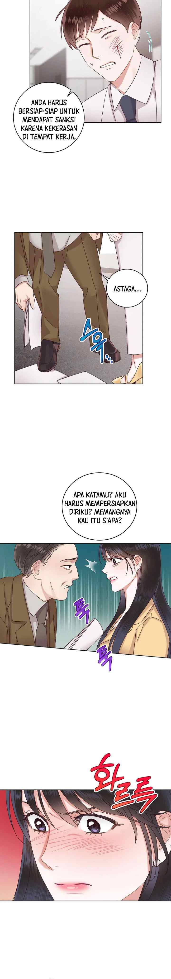 Office Romance Front chapter 15 halaman 11