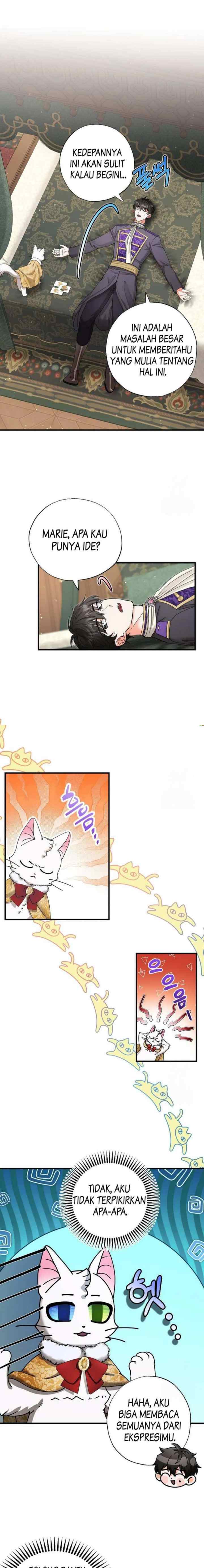I Became the Emperor's Cat chapter 28 halaman 5