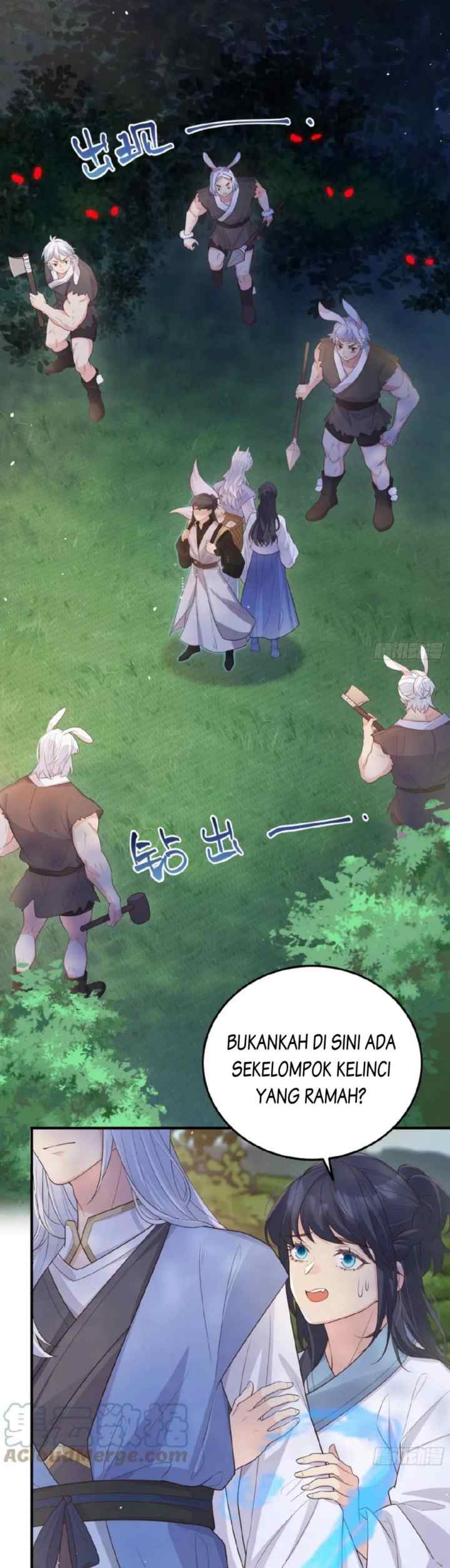Fox Spirit Child Is Also Quite Obedient Today? chapter 71 halaman 7