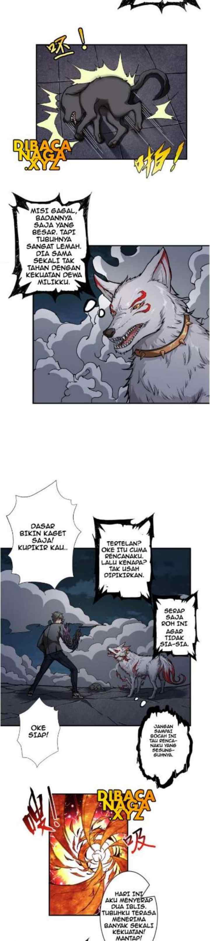 God Slayer chapter 45 halaman 9