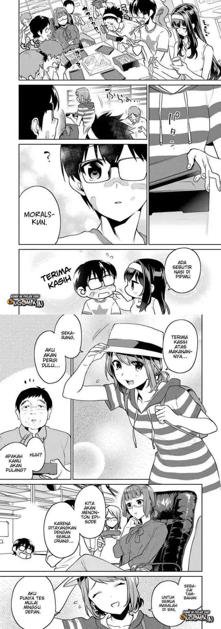 Saenai Heroine no Sodatekata: Koisuru Metronome chapter 44 halaman 9