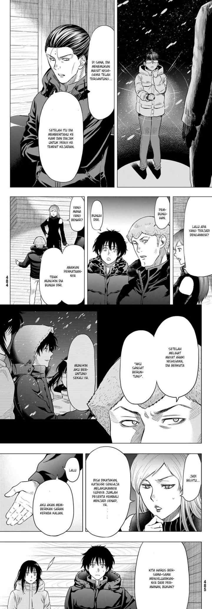 Tomodachi Game chapter 90 halaman 6