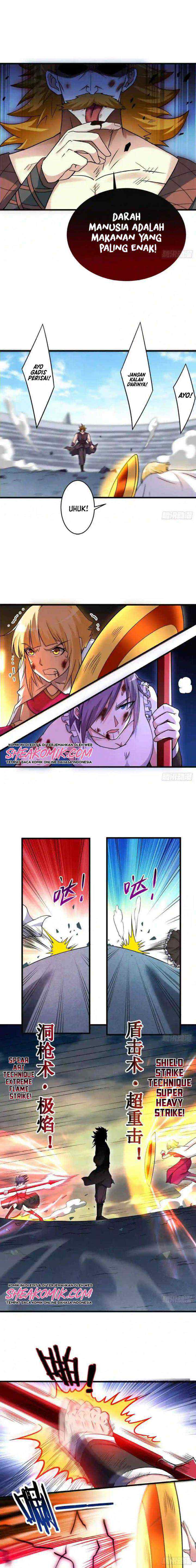 My Disciples Are All Immortals chapter 91 halaman 8