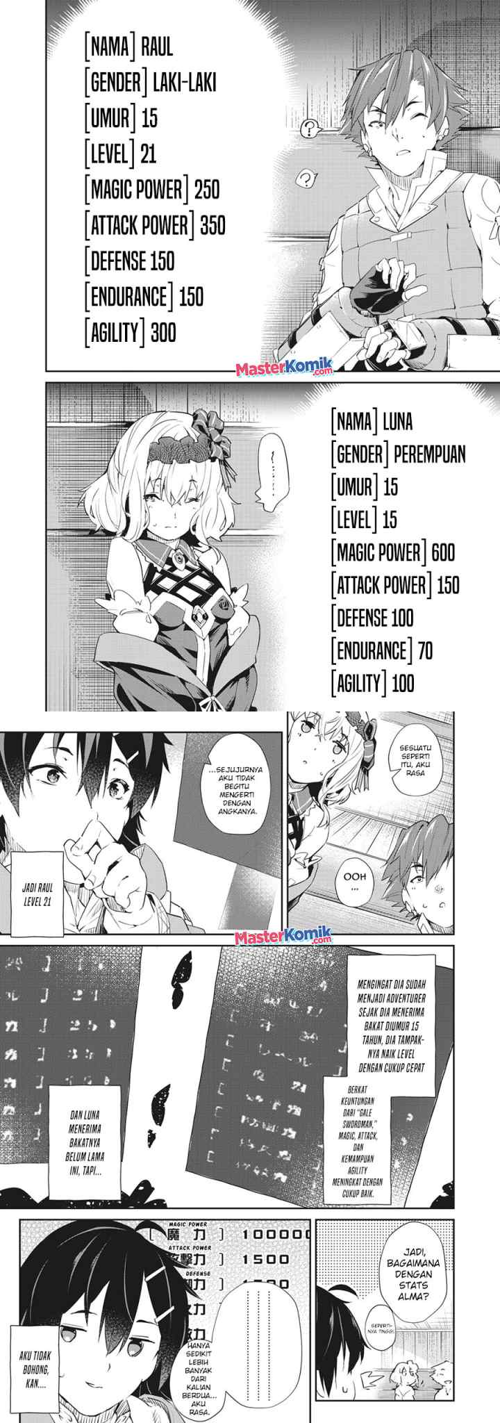 Sono Munou, Jitsuha Sekai Saikyou No Mahoutsukai chapter 8 halaman 8