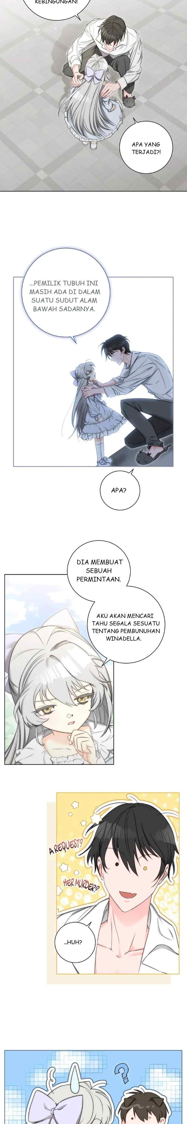 Please Get Out of My Household chapter 5 halaman 12