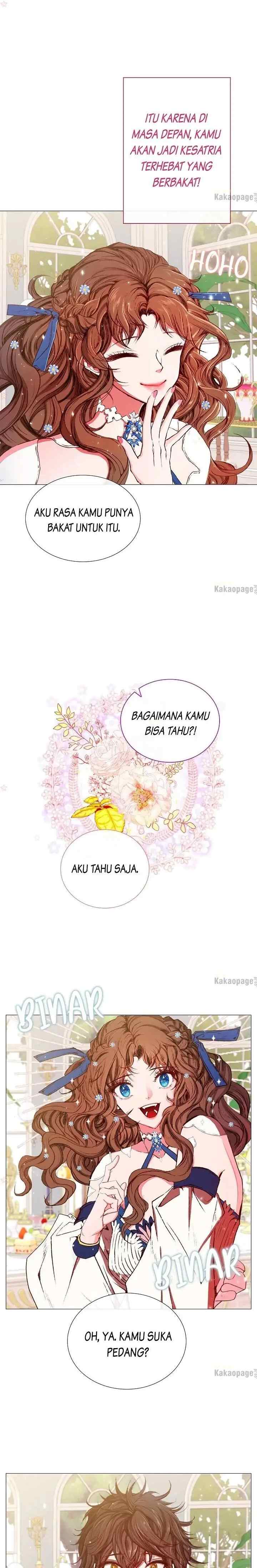 I Woke Up as the Ugly Duckling chapter 13 halaman 7