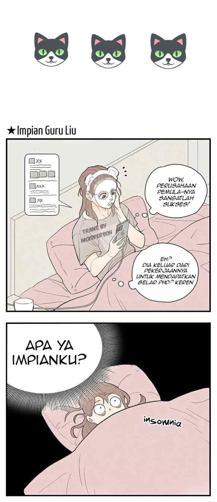 Salt Friend chapter 44.5 halaman 4