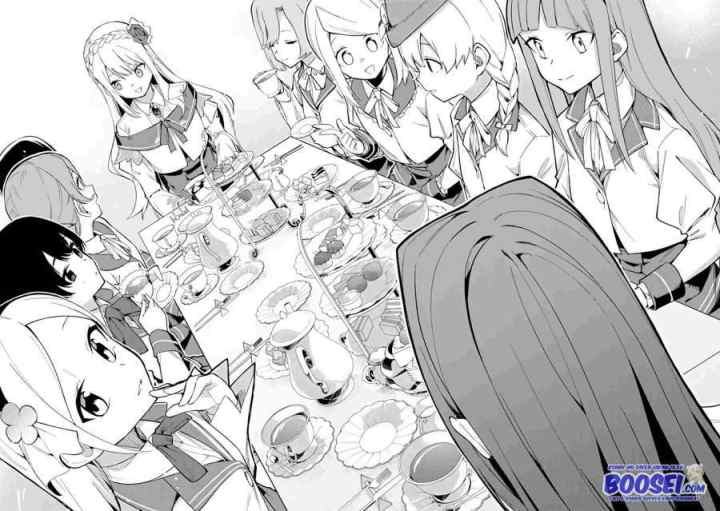Akuyaku Reijou no Shitsuji-sama Hametsu Flag wa Ore ga Tsubusasete Itadakimasu chapter 13.1 halaman 7