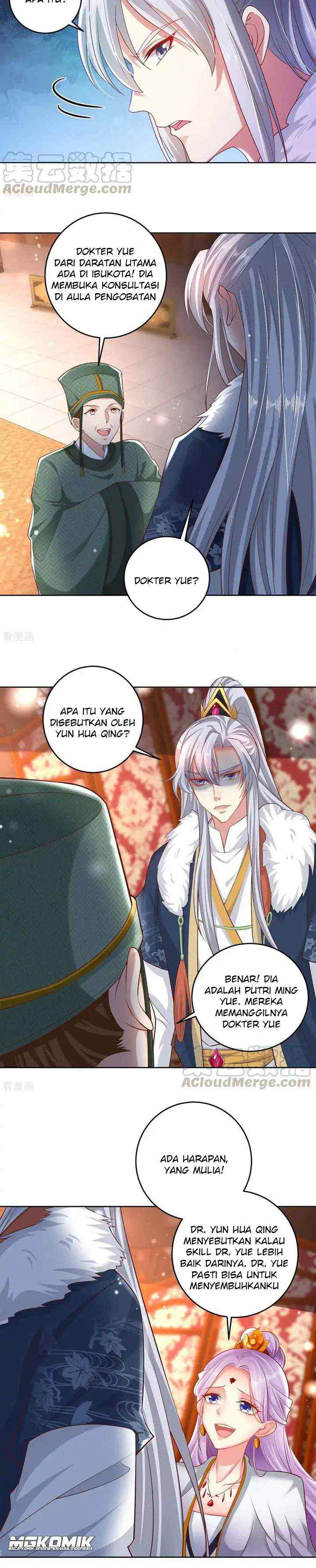 Demon King Domination Pet: Genius Meng Bao Belly Black Mother chapter 21 halaman 7
