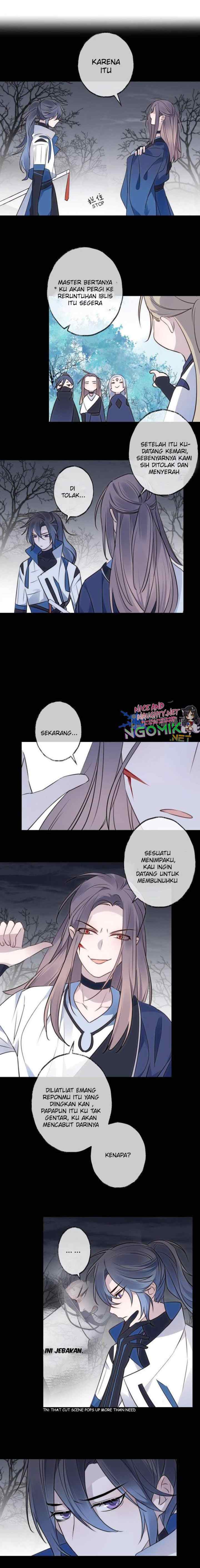 The Bright Moon chapter 33 halaman 6