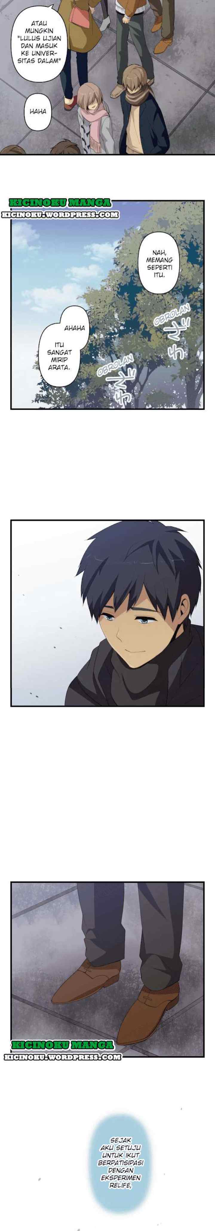 ReLIFE chapter 202 halaman 8