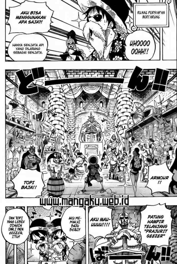 One Piece chapter 704 halaman 10