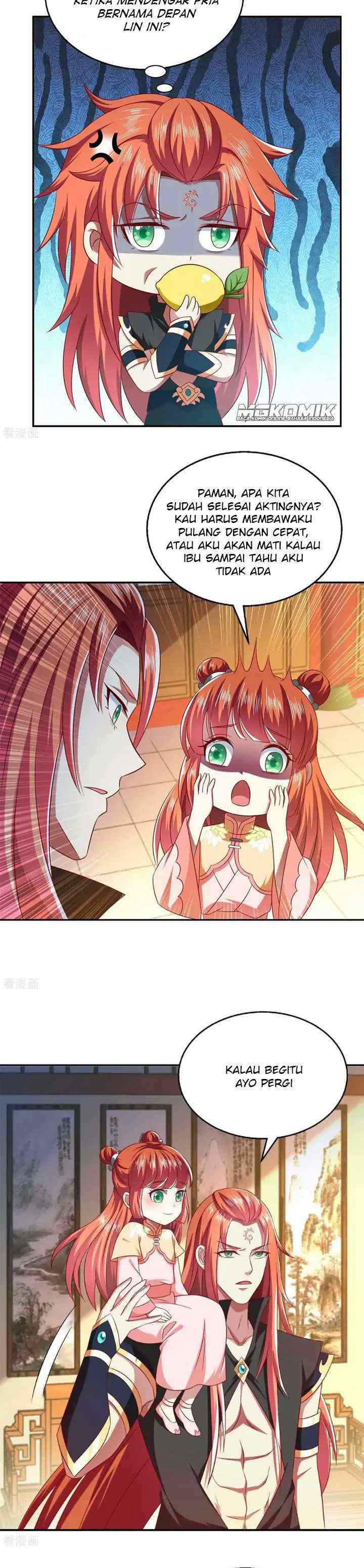 Demon King Domination Pet: Genius Meng Bao Belly Black Mother chapter 47 halaman 11