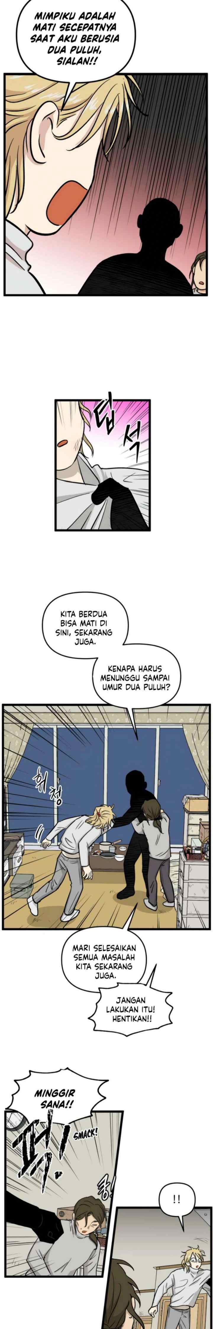 No Home chapter 205 halaman 4