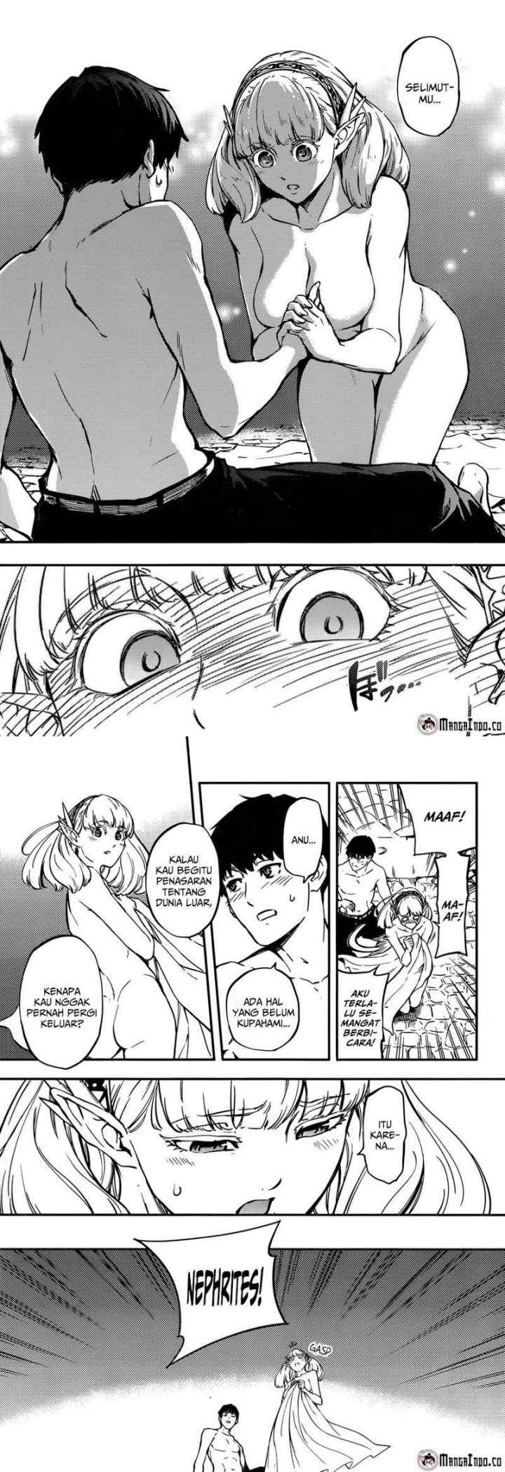 Kekkon Yubiwa Monogatari chapter 7 halaman 12