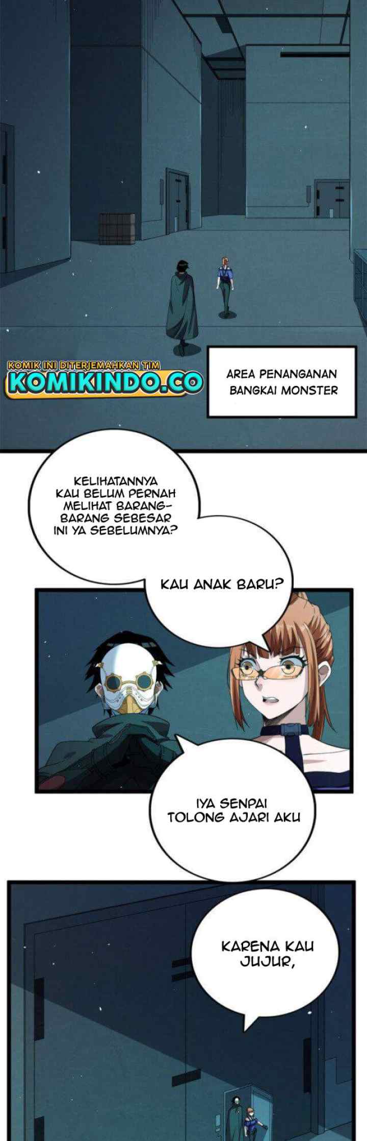 I Can Snatch 999 Types of Abilities chapter 13 halaman 14