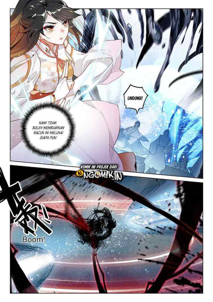 Soaring Sword Odyssey chapter 10.2 halaman 7
