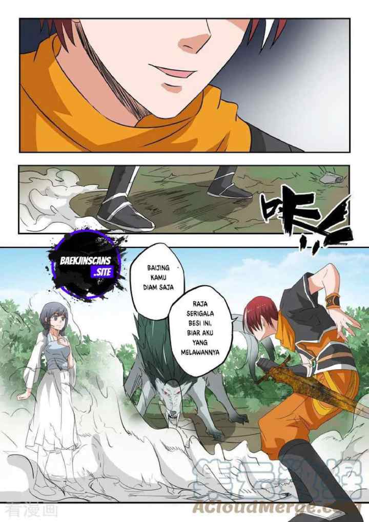Martial Master chapter 321 halaman 10