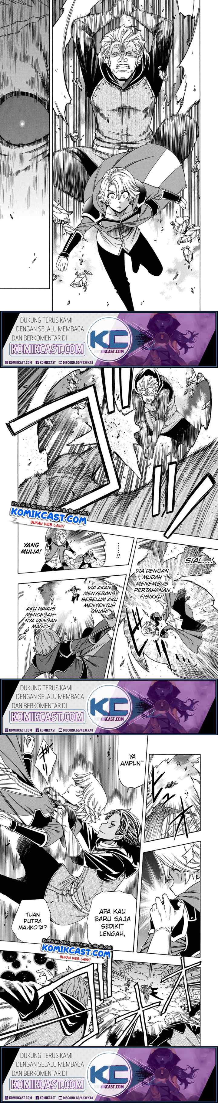 Kenja no Mago chapter 62 halaman 8