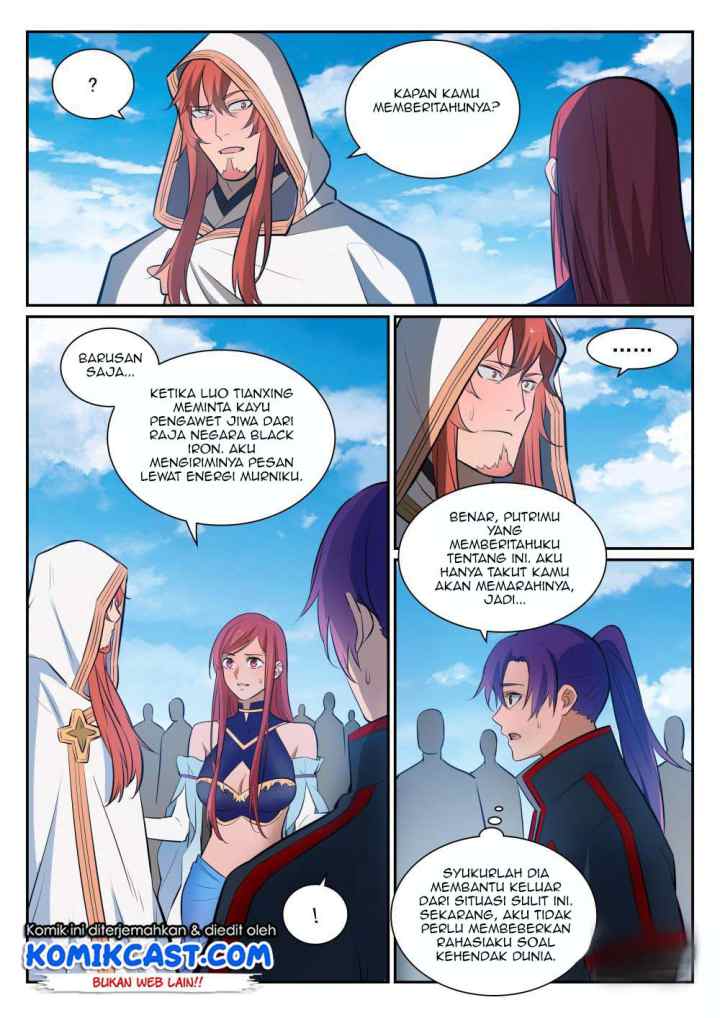 Apotheosis chapter 404 halaman 4