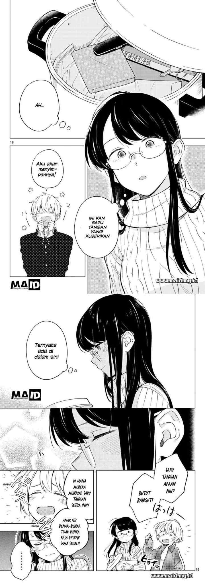 Sensei wa Koi wo Oshierarenai chapter 11 halaman 11