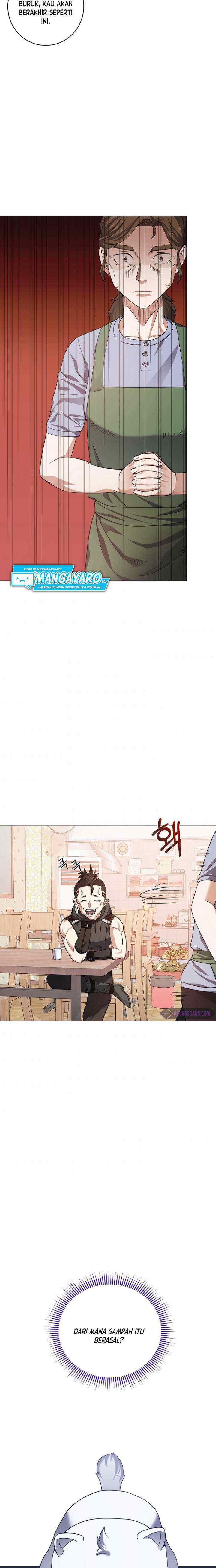 The Returning Warrior's Alley Restaurant chapter 9.1 halaman 8