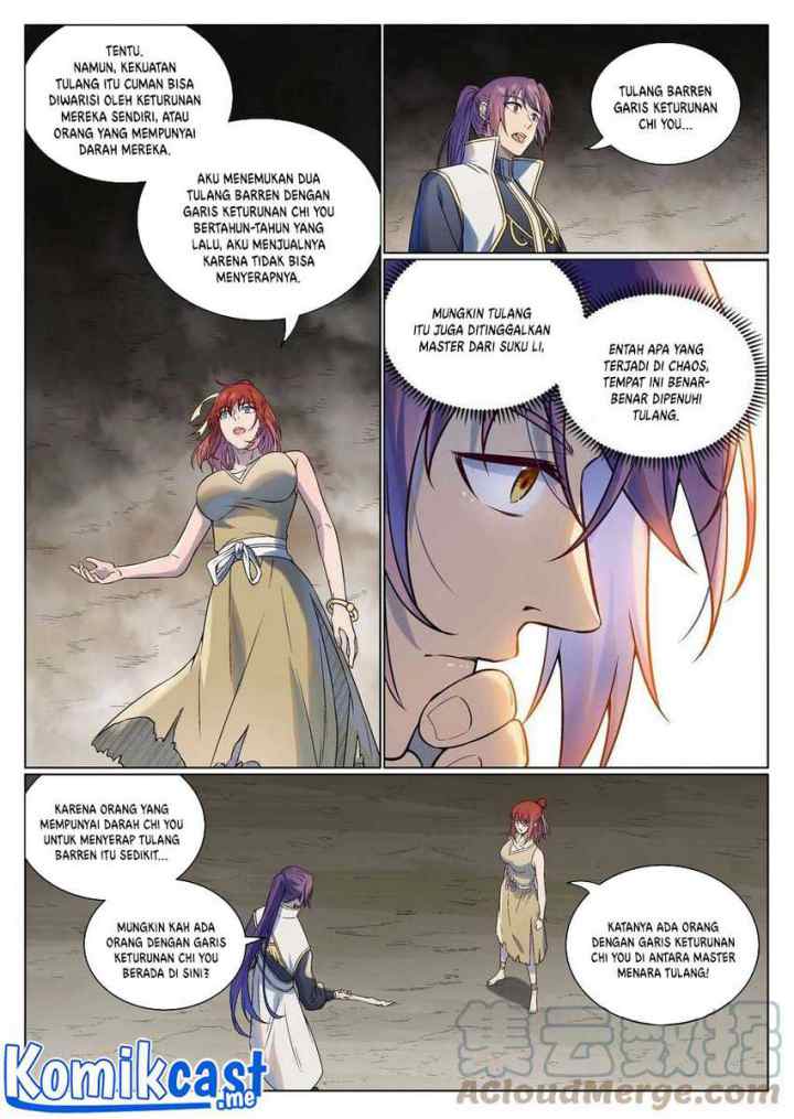 Apotheosis chapter 985 halaman 8