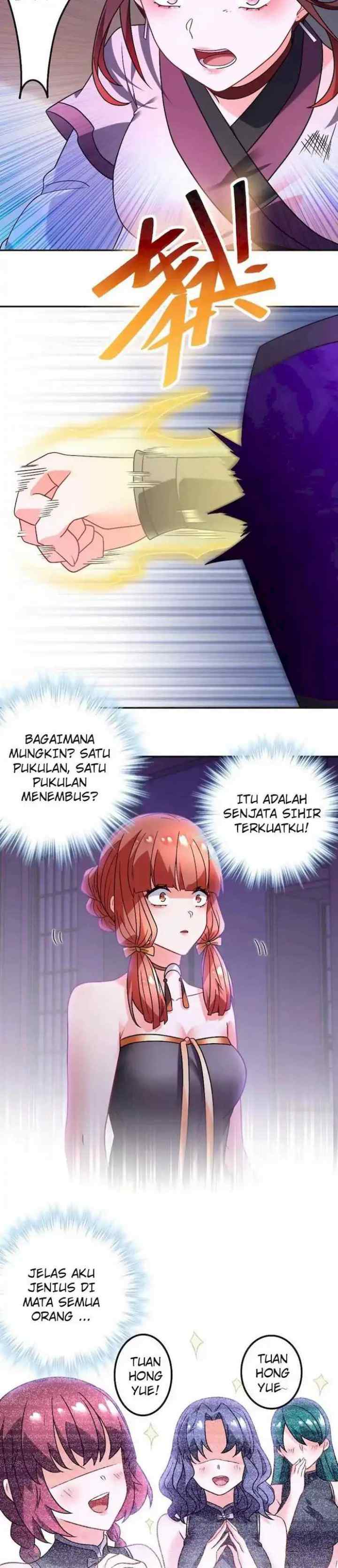 Rules As A Monarch Under The Skirts chapter 30 halaman 7