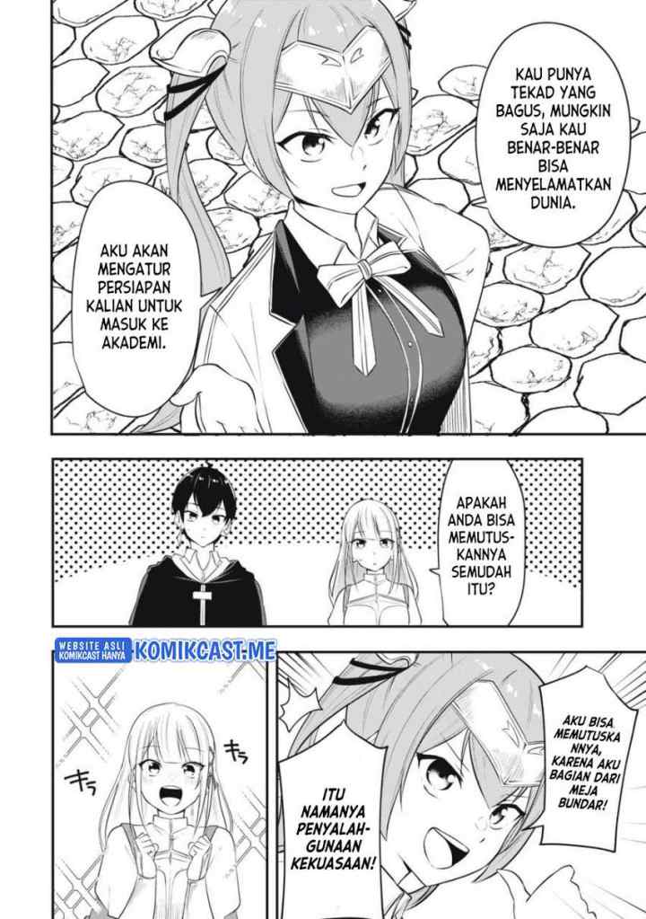 Kentei Gakuin no Magan Kenja chapter 5 halaman 13